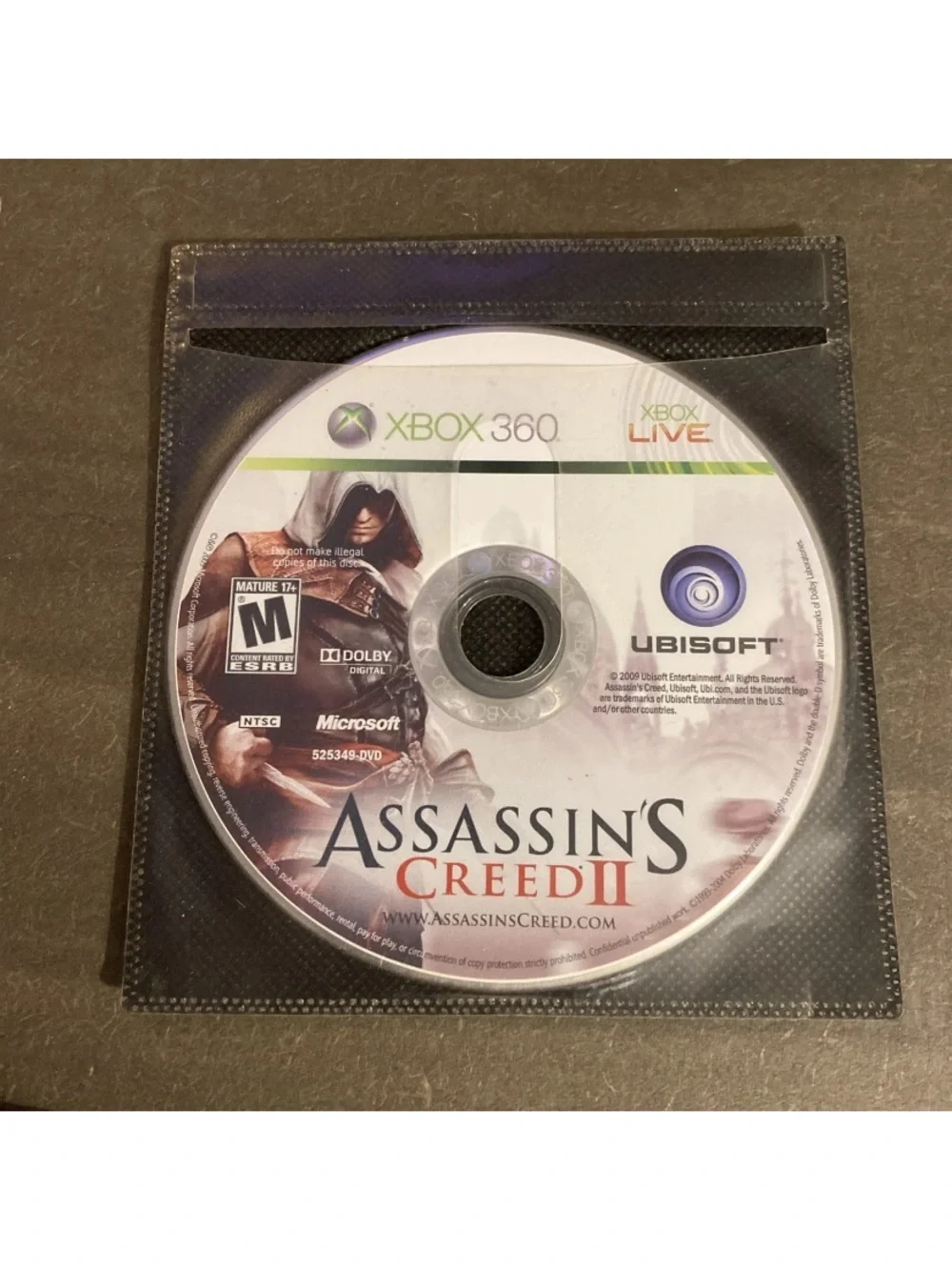 Lot of 11 Disc Only XBox 360 Games No Cases Manuals GTA Halo Saints Row